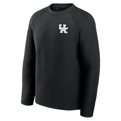 Kentucky Tech Fleece Men's Nike College Pullover Crew. Nike.com